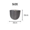 Geno Home and Garden Outdoor Water fountains with Solar Panel Water Pump for Pond Patio Garden - Image 4