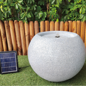 Solar Water Fountain