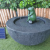 Solar Powered Water Fountains with Solar Panel Water Features