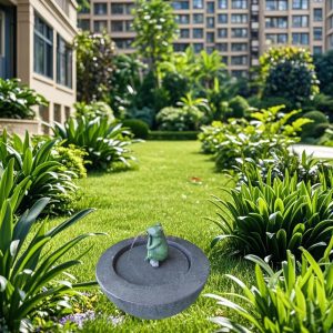 Solar Powered Water Fountains