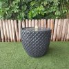 Geno Home and Garden Exquisite Diamond Design Outdoor Water Fountain with Led Light
