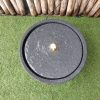 Geno Home and Garden Exquisite Diamond Design Outdoor Water Fountain with Led Light - Image 3