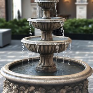 Outdoor Water Fountain