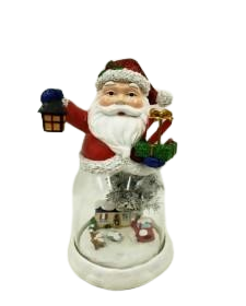 Santa Claus Ornament