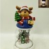 Geno Home and Garden Reindeer Ornament With LED Light Christmas Offer