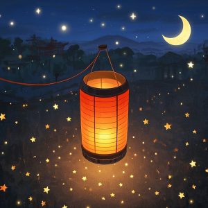 Solar Welcome Lantern