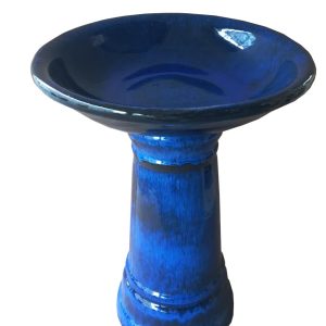 Ceramic Bird Bath