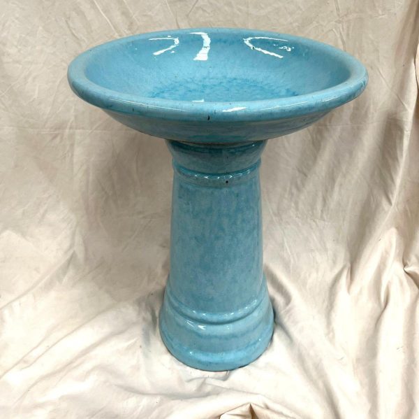 Ceramic Bird Bath Geno Home and Garden