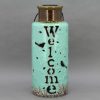 Geno Home and Garden Ceramic Welcome Lantern For Home and Garden DIY and Improvements - Image 2