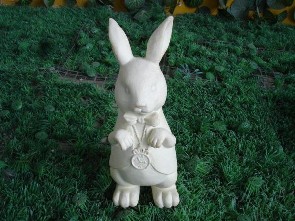 Geno Home and Garden Cute Rabbit Ornaments For Home DIY desk/garden decoration - Image 2